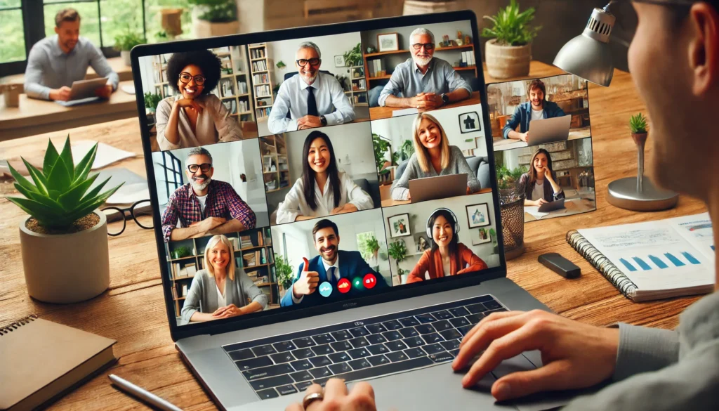 remote team